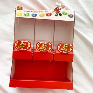 Jelly belly jelly bean candy dispenser